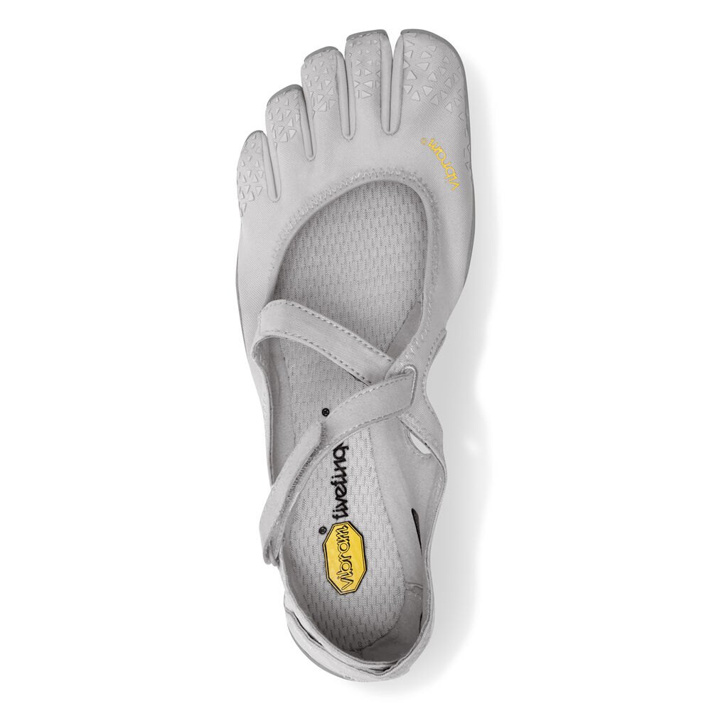 Botas Montaña Mujer Plateados - FiveFingers V-Soul - KESDYF-934